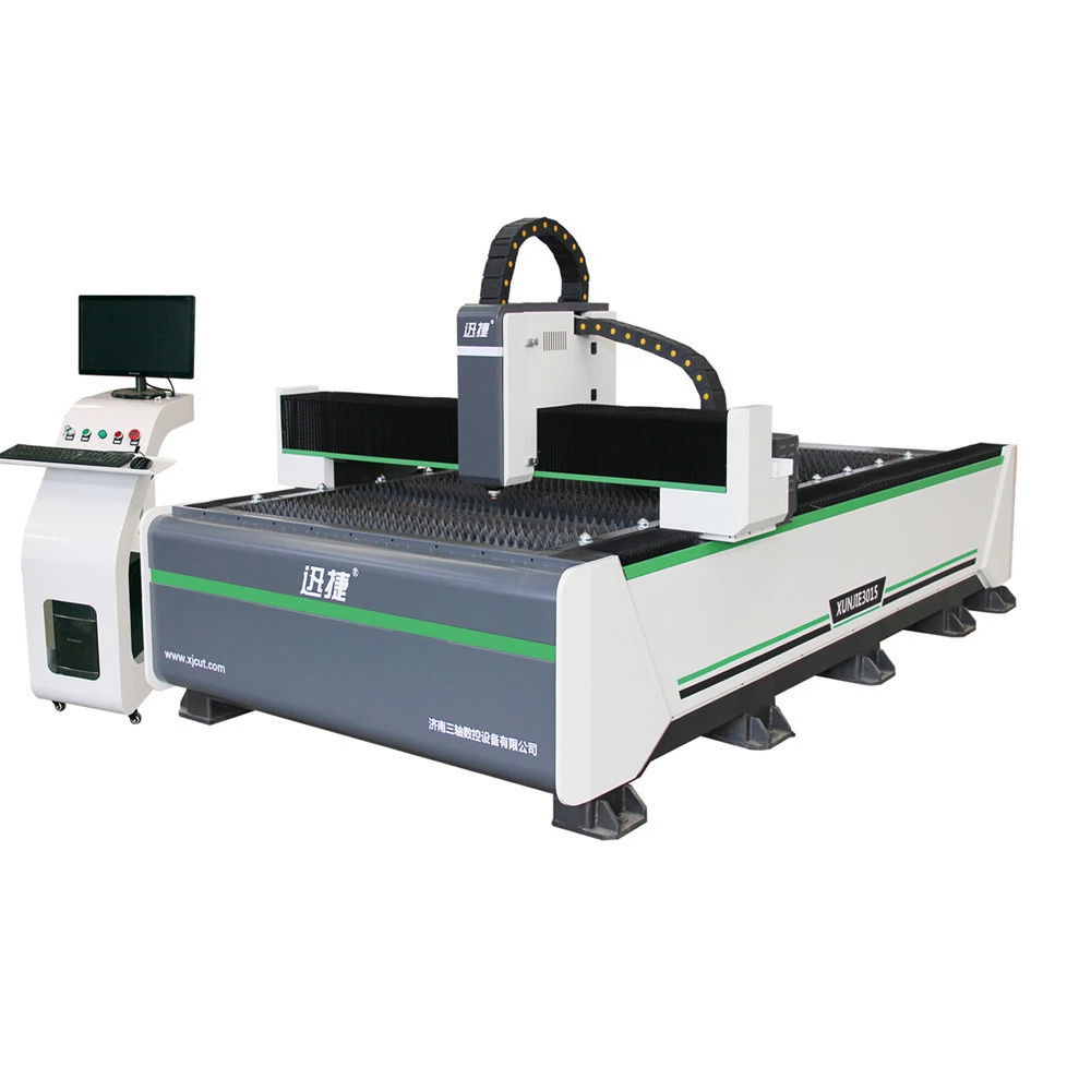 XJ 1530 High Quality New Design Sheet Metal Cut To Length Line Laser Cutting Machine