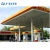 Import Xuzhou LF prefabricated Standard AISI ASTM BS DIN GB JIS Gas petrol fuel Station Canopy roofing from China