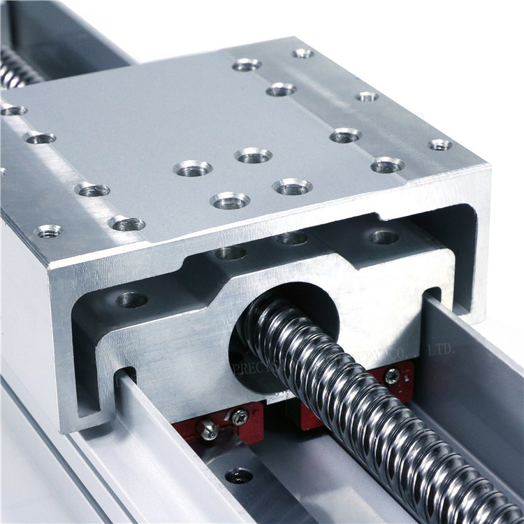 Buy Xy Axis Ball Screw Slide Table Linear Motion Linear Actuators ...