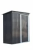 YA0305  tool  shed   storage  shed  Heavy Duty Pent Metal Shed
