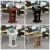 Yc-PF06 Best Selling Wholesale Premium Wooden Stainless Steel Speech Lectern Rostrum Pulpit Podium for Church and School