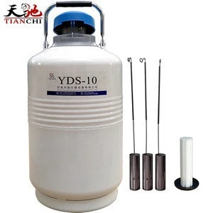 YDS-2/3/6/10 L Frozen Cryogenic Cylinder Liquid Nitrogen Dewar Tank