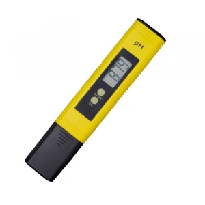 Yellow Pen Water Tester Digital Portable Ph Meter Pen Laboratory