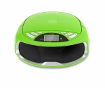 Yest portable radio cd player with microphone for home