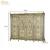 Import Yips LD-1203-0151 French Rose Series Handpainted Rose Pattern Bedroom Set Furniture Classical 4-Door Wardrobe from China