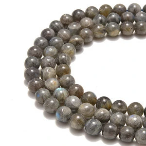 YIZE China Top Supplier Labradorite Bead Strands Gemstones for Women Bracelet Natural Stone Beading
