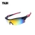 Import YNJN hot sale mirror lenses sun shade outdoor UV400 design your own sport eyewear from China