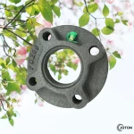 YNT High Sales China Pillow Block  Bearing UCFC206/19