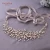 Import YouLaPan SH237 Clear Rhinestone Colorful Diamond Wedding Accessories, Bridal Sash Waist Belt for Dress from China