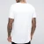 Import your owm brand clothing white plain basic daily leisure wear t shirt men from China