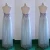 Import YQ06 Ladies sexy strapless veil sexy evening dress from China