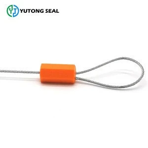 YT-CS 107 China pull tight security tag c-tpat cable seals for disposal flexitank