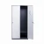 Import YUANJU 2 door office steel file cabinet with lock metal filing storage cabinet locker from China