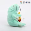 YuanKang factory custom cartoon adult mascot dolphin toy