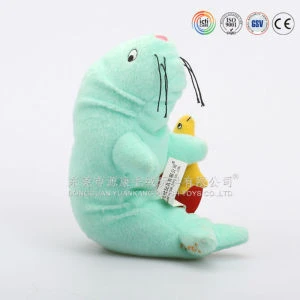 YuanKang factory custom cartoon adult mascot dolphin toy