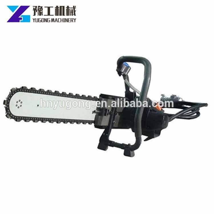 Yugong diamond chain saw for hydraulic chain saw cutting wood