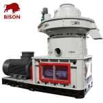 YULONG XGJ850 2-3T/H 220kw biomass rice husk straw stalk agricultural waste 20 tons hour wood pellet making machine