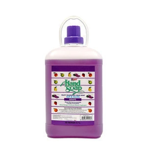 Yuri Liquid Hand Soap Wash With Fruity Fragrance 3.7L in 5 Variants