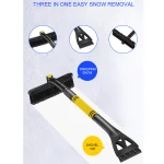 Yuyao Boxaing Snow Brush Ice Shovel Car vehicle Snow Ice Scraper