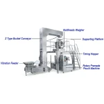 ZC-xk8 multi-function candy coffee bean dry fruit biscuits tea packing machines food automatic packaging unit