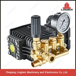 ZheJiang LingBen Machinery High Pressure Washer Car Washer Spare Parts Electric Copper Plunger Pump Good Quality LB-P200