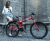 Import zhenzhi Folding mountain bike variable speed bicycle 24/26 inch adult male and female student bike from China
