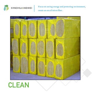 Zhongshan Good Quality Rock Wool Building insulation Grade A Fireproof Mineral Wool