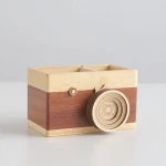 Zogift Popular promotional gift desktop office stationery pen holder custom handcrafted pen pencil stand holder
