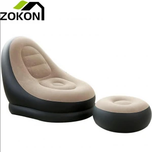 ZOKON Modern Style Furniture Sofa Living Room With Footstool Set Bean Bag Sofa Recliner Sofa