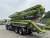 Import ZOOMLION Official Manufacturer Truck Mounted Concrete Pump 49X-6RZ with Four-Axle from China