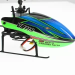 ZY WLtoys V911S 2.4g gyroscope 6g stunt flybarless single blade non aileron 4ch 4 channel radio remote control rc aircraft