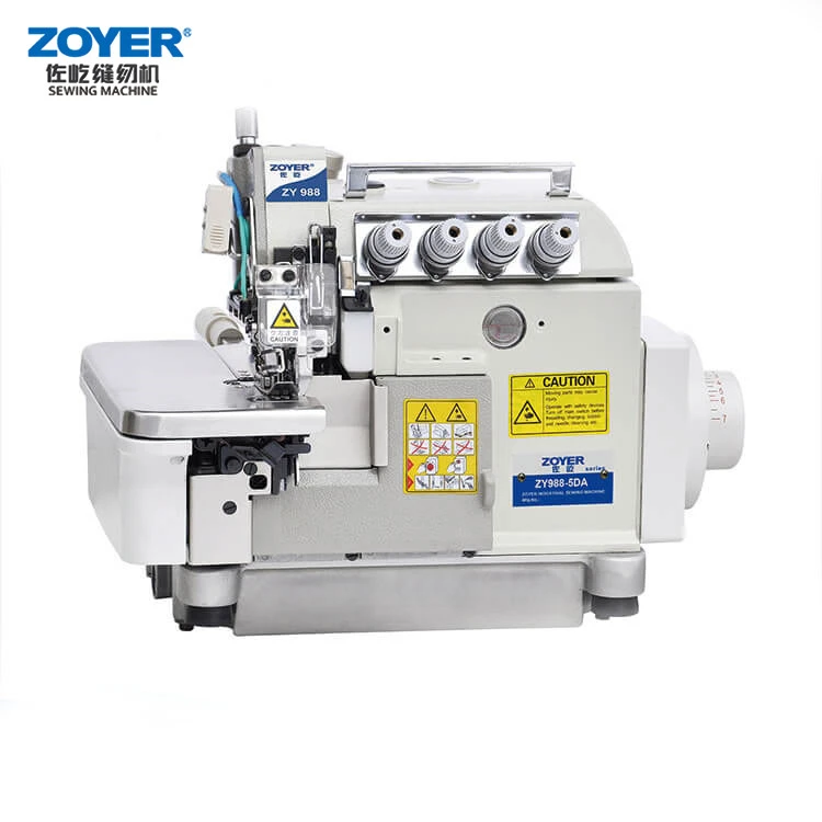 ZY988-4D Zoyer Pegasus Ex Direct Drive industrial sewing machine overlock
