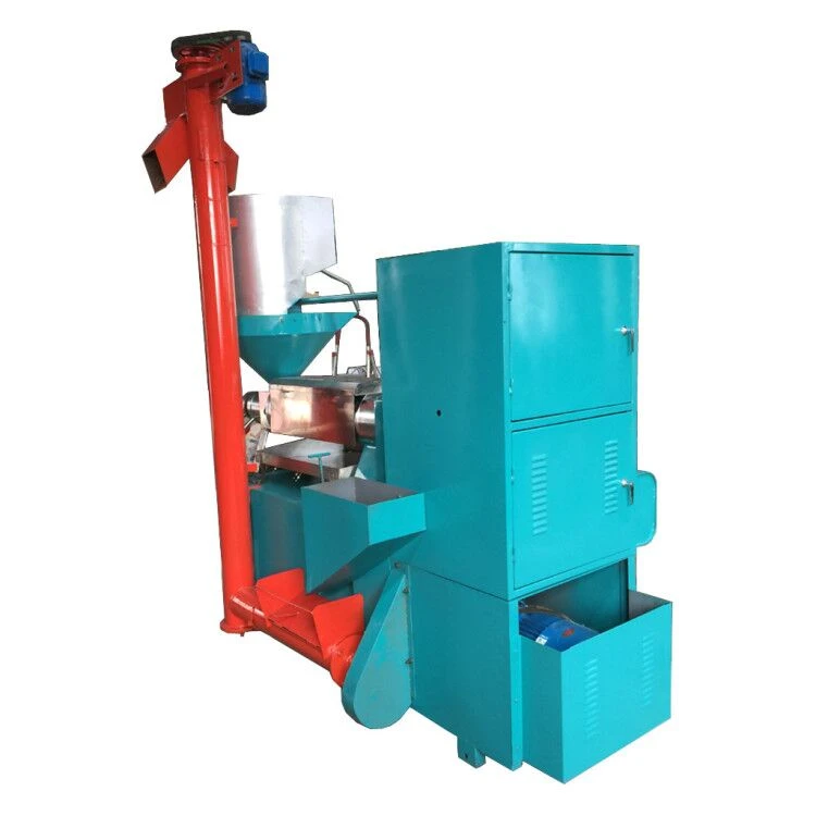 500-600kg/h Corn embryo oil extraction peanut cottonseed screw oil press machine with forced feeder
