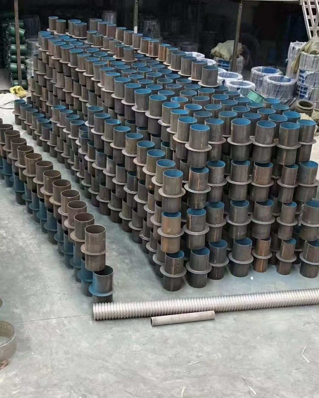 Buy Heavy-duty Steel Flanged Pipe Sleeve – Waterproof Embedded Casing ...
