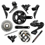 BUY NEW New Sales Original Group Set Racing Disc Shimano Dura-Ace R9200 Di2 2x12 S Bike Groupset