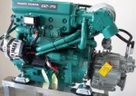 New-Used Volvo Penta D2 75 Marine Diesel Engine 75 HP