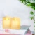 Import Newish Artificial pillar battery powered remote Control dancing flame moving wick electronic led candle light from China