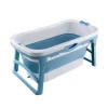 1.1M Children bathtub bath tub for kids  Portable bathtub folding bathtub baby bathtub