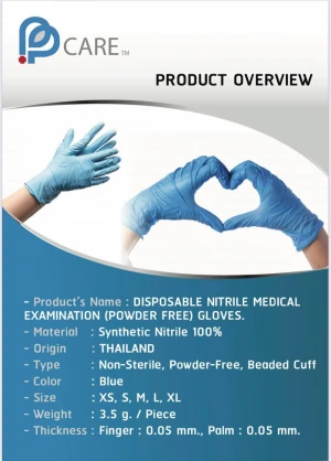 Sell Nitrile Gloves