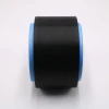 black  carbon inside conductive nylon fiber filaments 40D/6F for Anti-Static yarn/ESD fabric/electronics mill glove-XTAA199