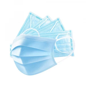 Disposable 3-Ply Medical Face Mask KN95, N95, FFP3, FFP2 Respirator for Covid-19 Pandemic Prevention