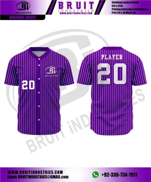 High Quality Baseball Jersey Blank Custom Unisex Wholesale Baseball T Shirts
