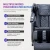 Import Full Body Airbags Massage Armchair With Wheels For Relax Living Room Sofa Zero Gravity Massage Chair from China