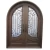 Import wrought iron door from China