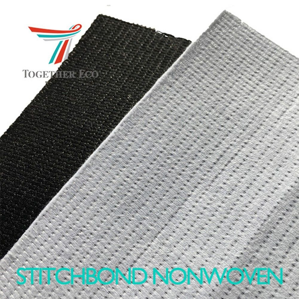 Buy Shopping Bag 120gsm Recycled Pet Stitchbond Non Woven Fabric from ...