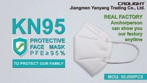 KN95 Protective Disposable Face Mask