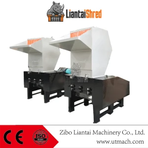 High-Performance Industrial Heavy Duty Plastic Crushing Machine Plastic Granulator Machine Recycling Equipments