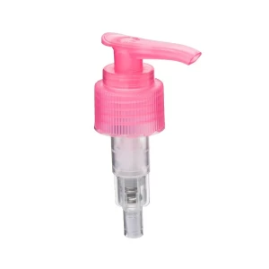 24/410 28/410 Right-Left Lock Natural Transparent Color Dispensing Pump for Hand Gel Lotion Pump