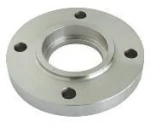 90° 304 Stainless Steel Flange Elbow, PN16 Pressure Corrosion Resistant Pipe Fitting for Petrochemical Pipeline