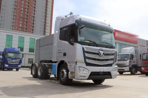 Used Foton Auman  6X4motor tractor Hot-selling truck 510hp Cheap best-selling cars